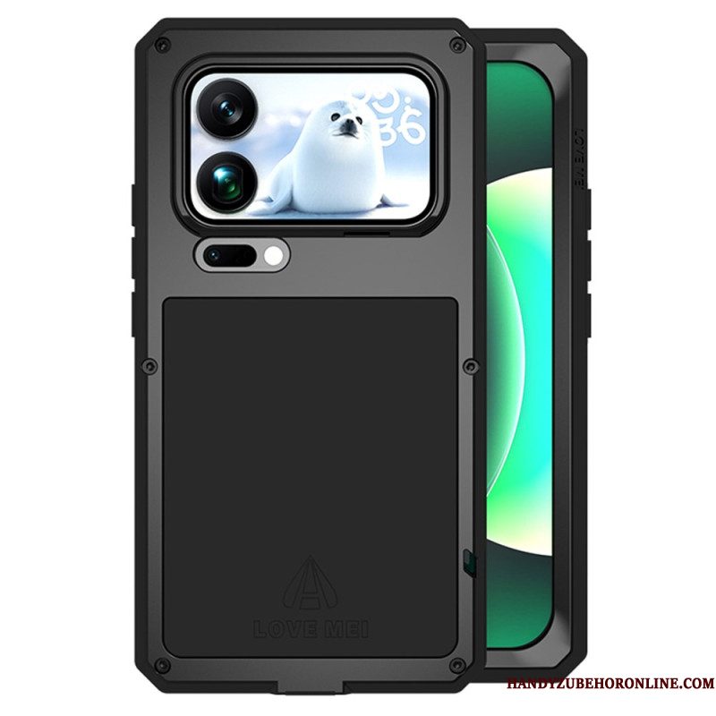 Hoesje Xiaomi 17 Pro Max Love Mei Bescherming Hoesje