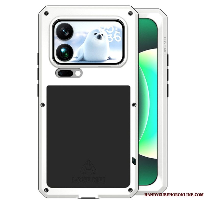 Hoesje Xiaomi 17 Pro Max Love Mei Bescherming Hoesje