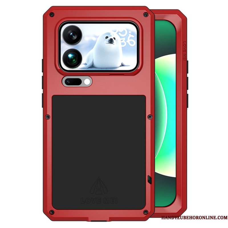 Hoesje Xiaomi 17 Pro Max Love Mei Bescherming Hoesje
