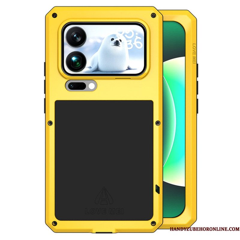 Hoesje Xiaomi 17 Pro Max Love Mei Bescherming Hoesje