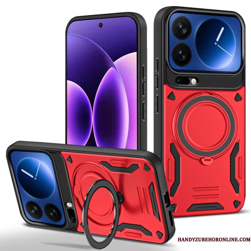 Hoesje Xiaomi 17 Pro Max Magnetisch Met Draaibare Standaard