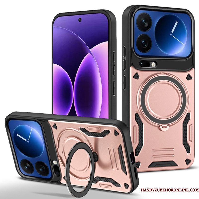 Hoesje Xiaomi 17 Pro Max Magnetisch Met Draaibare Standaard