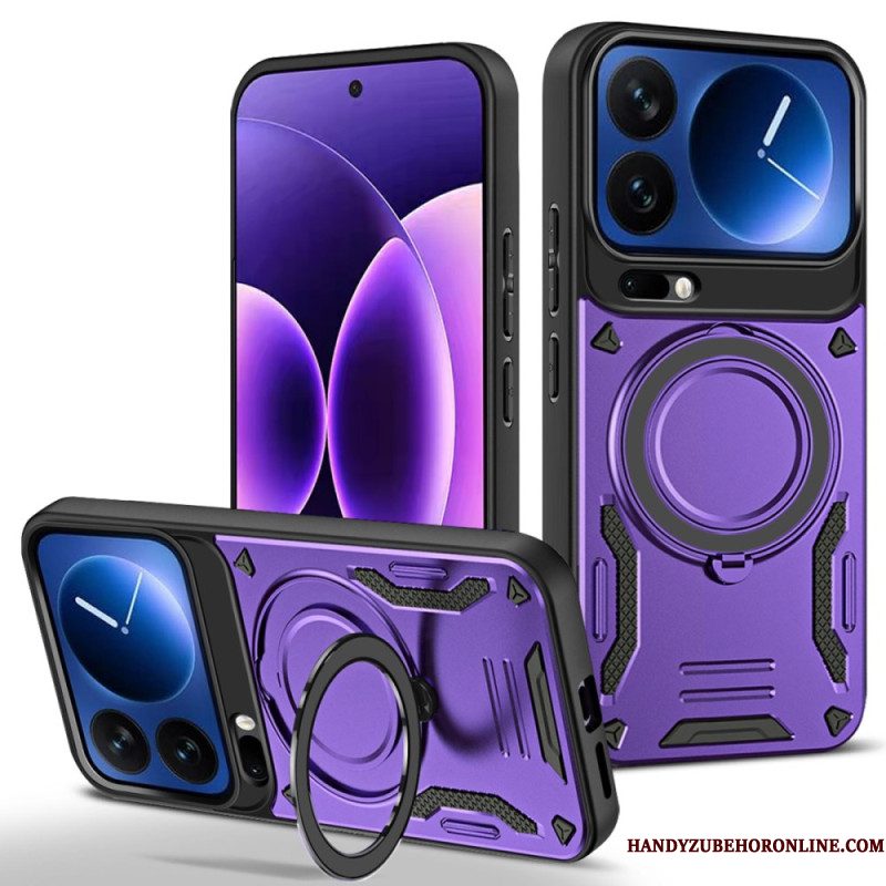Hoesje Xiaomi 17 Pro Max Magnetisch Met Draaibare Standaard