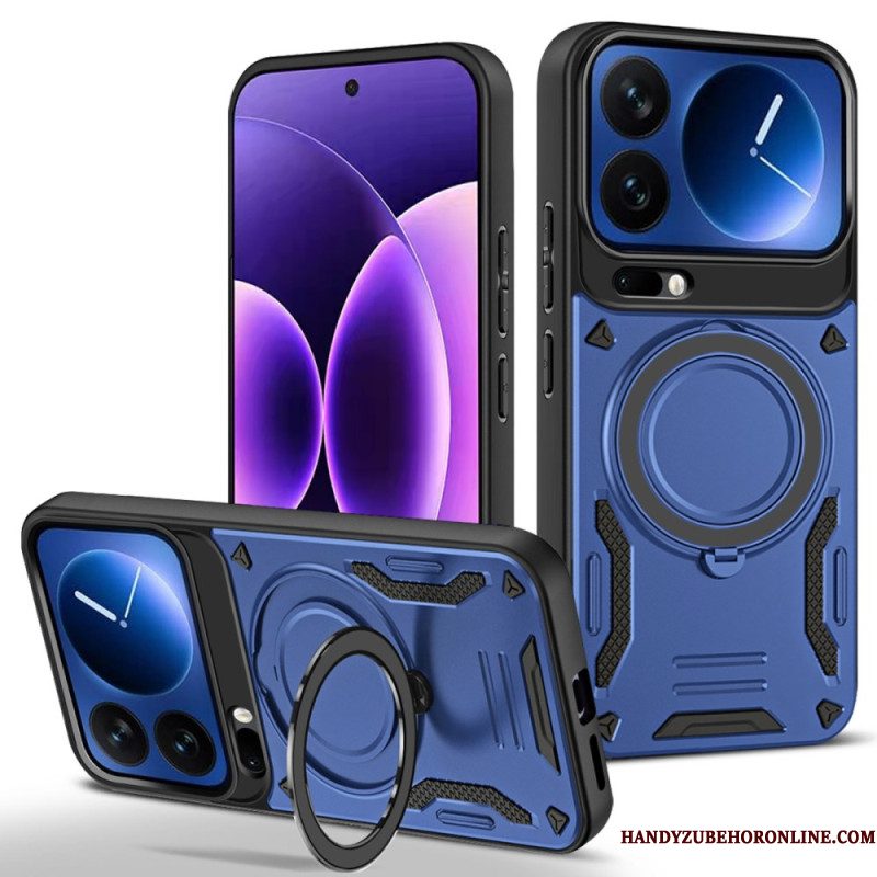 Hoesje Xiaomi 17 Pro Max Magnetisch Met Draaibare Standaard