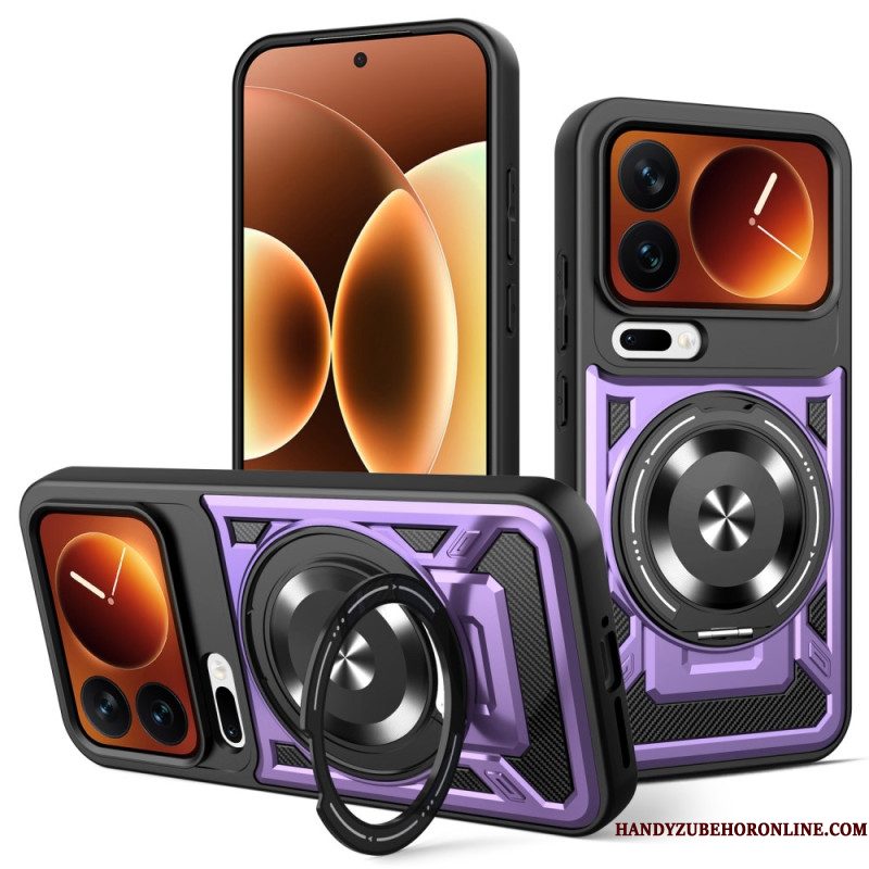 Hoesje Xiaomi 17 Pro Max Magnetisch Met Draaibare Standaard