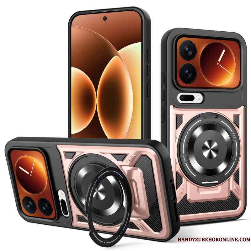 Hoesje Xiaomi 17 Pro Max Magnetisch Met Draaibare Standaard