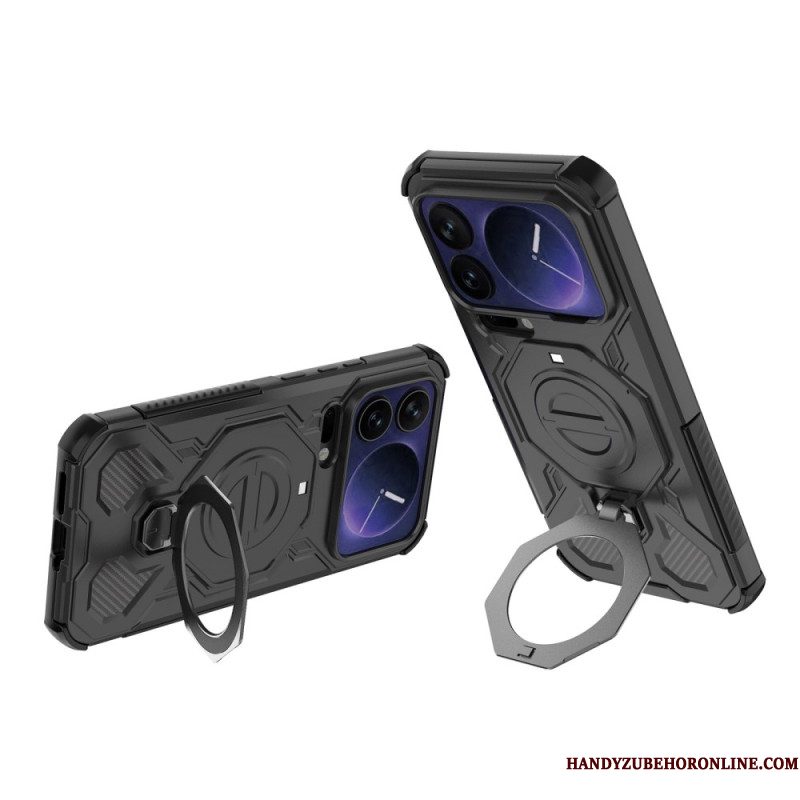 Hoesje Xiaomi 17 Pro Max Magnetisch Met Draaibare Standaard