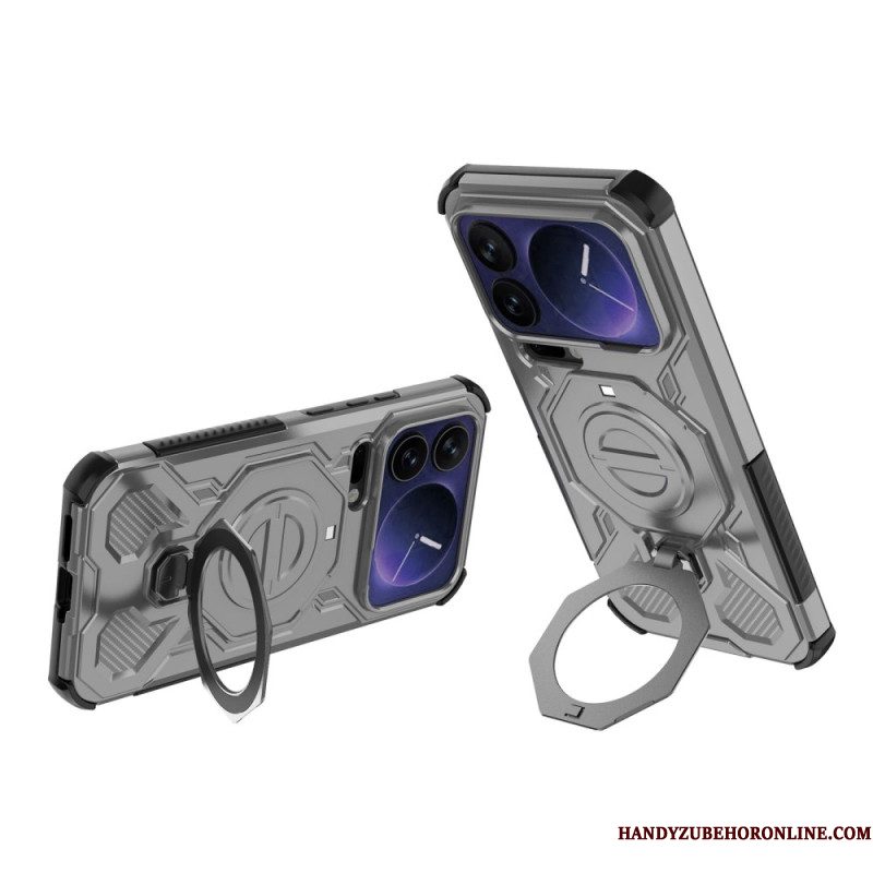 Hoesje Xiaomi 17 Pro Max Magnetisch Met Draaibare Standaard