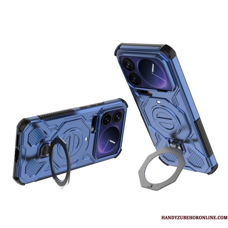Hoesje Xiaomi 17 Pro Max Magnetisch Met Draaibare Standaard