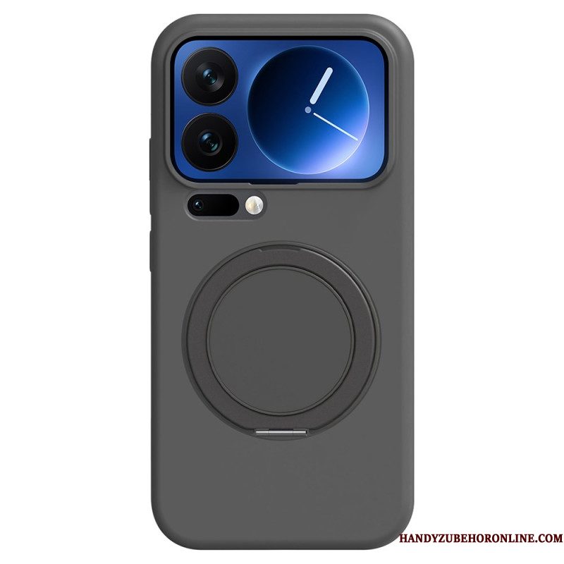 Hoesje Xiaomi 17 Pro Max Magnetisch Met Draaibare Standaard Bescherming Hoesje