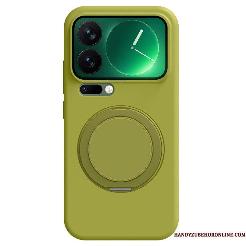 Hoesje Xiaomi 17 Pro Max Magnetisch Met Draaibare Standaard Bescherming Hoesje