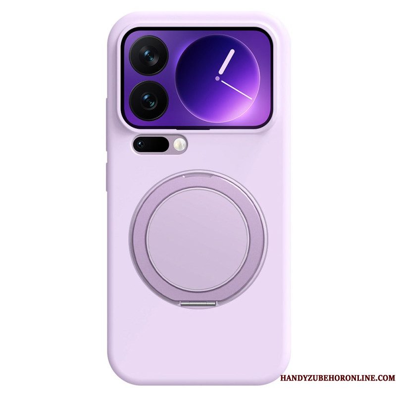 Hoesje Xiaomi 17 Pro Max Magnetisch Met Draaibare Standaard Bescherming Hoesje