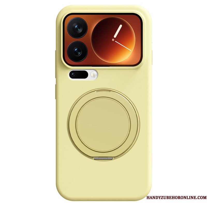 Hoesje Xiaomi 17 Pro Max Magnetisch Met Draaibare Standaard Bescherming Hoesje