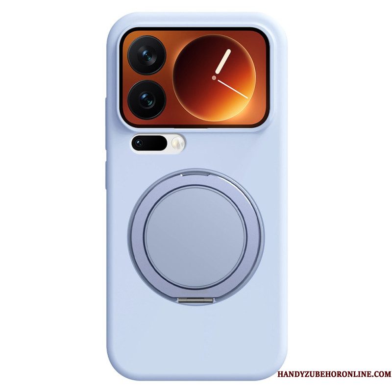 Hoesje Xiaomi 17 Pro Max Magnetisch Met Draaibare Standaard Bescherming Hoesje