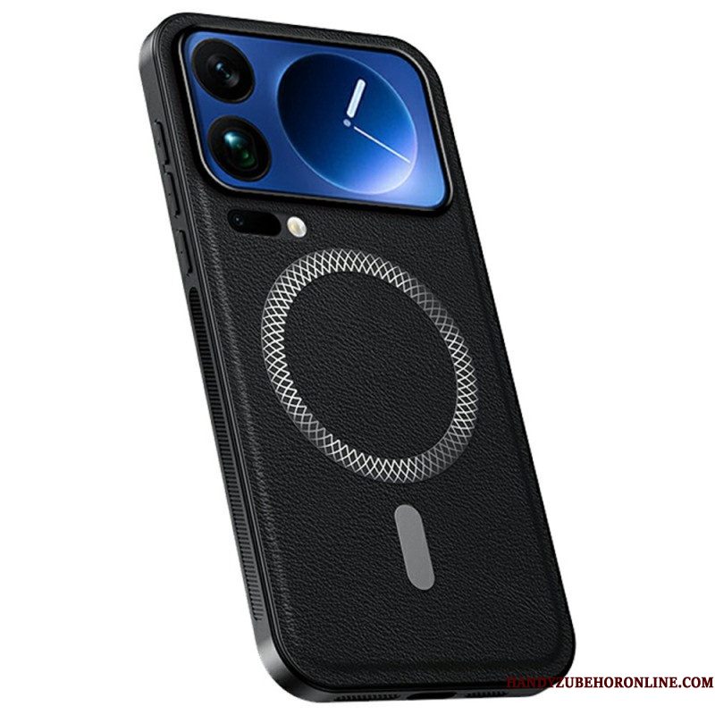 Hoesje Xiaomi 17 Pro Max Magnetisch Metalen Lensmontuur