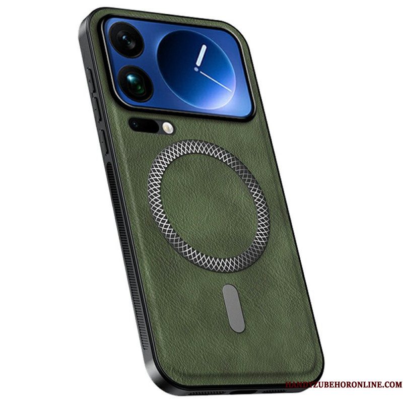 Hoesje Xiaomi 17 Pro Max Magnetisch Metalen Lensmontuur