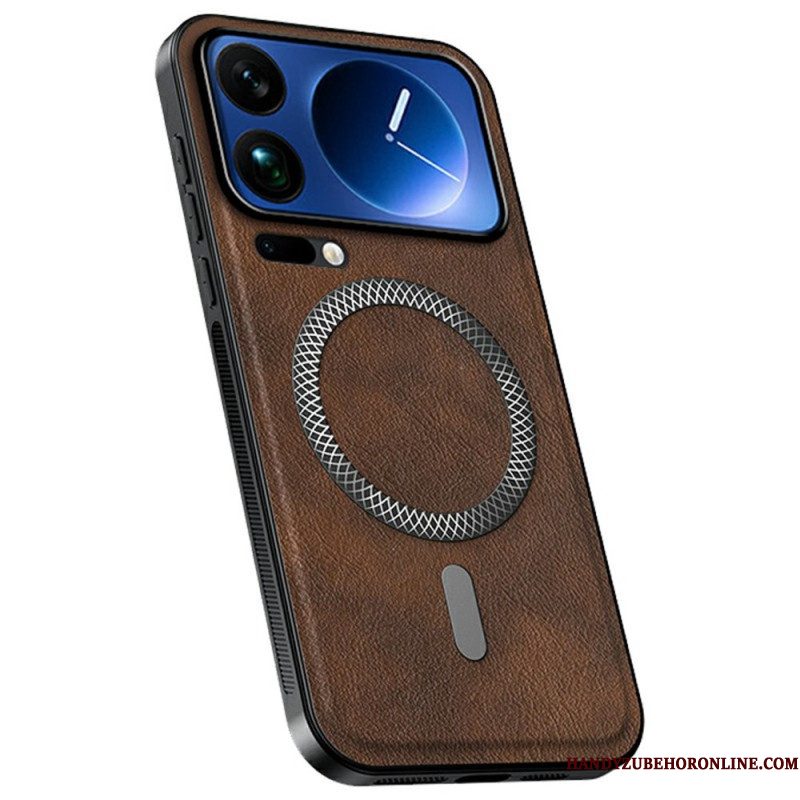 Hoesje Xiaomi 17 Pro Max Magnetisch Metalen Lensmontuur