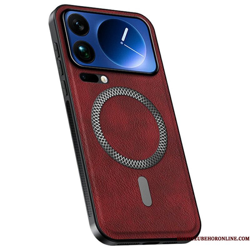 Hoesje Xiaomi 17 Pro Max Magnetisch Metalen Lensmontuur