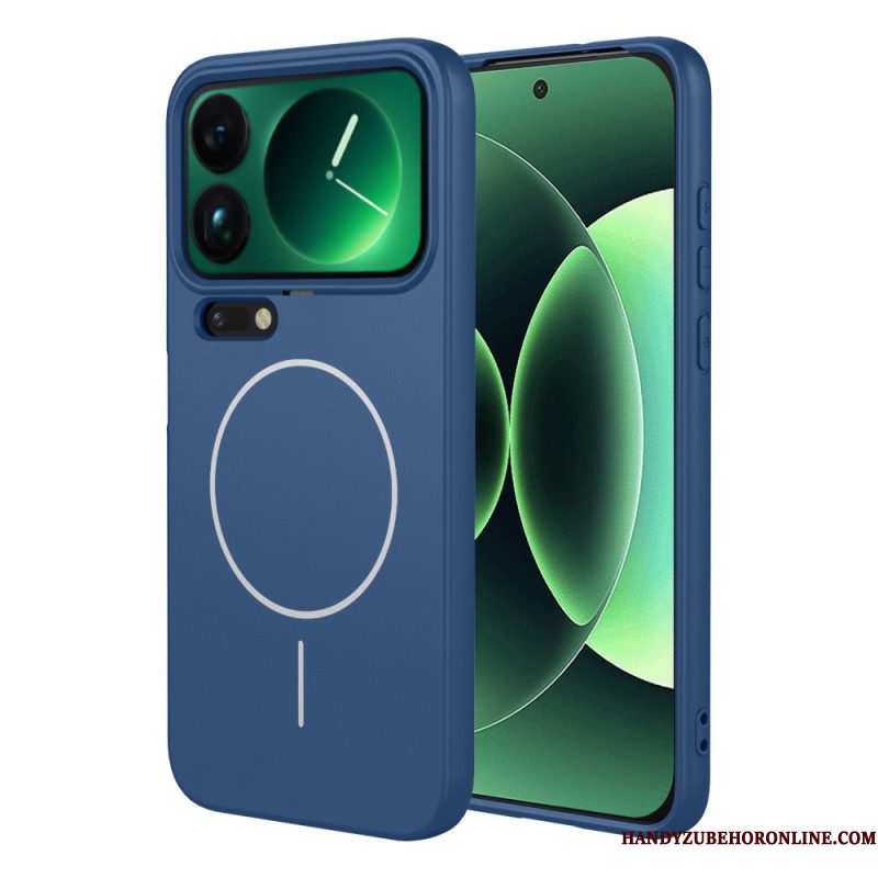Hoesje Xiaomi 17 Pro Max Magnetische Flexibele Siliconen Bescherming Hoesje