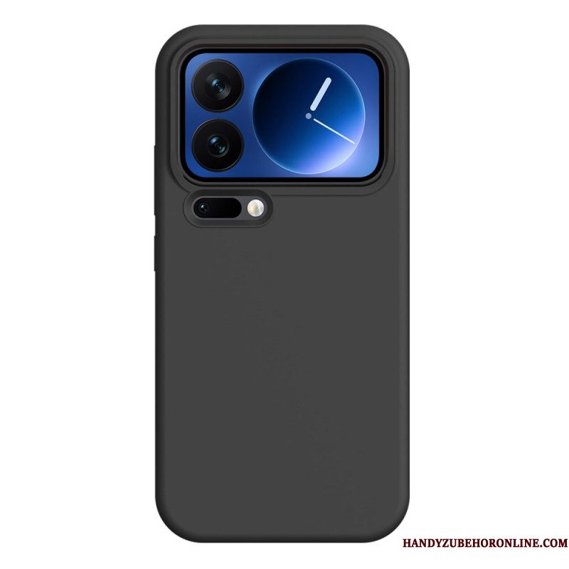 Hoesje Xiaomi 17 Pro Max Magnetische Vloeibare Siliconen