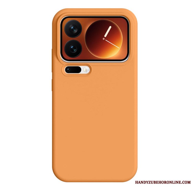 Hoesje Xiaomi 17 Pro Max Magnetische Vloeibare Siliconen