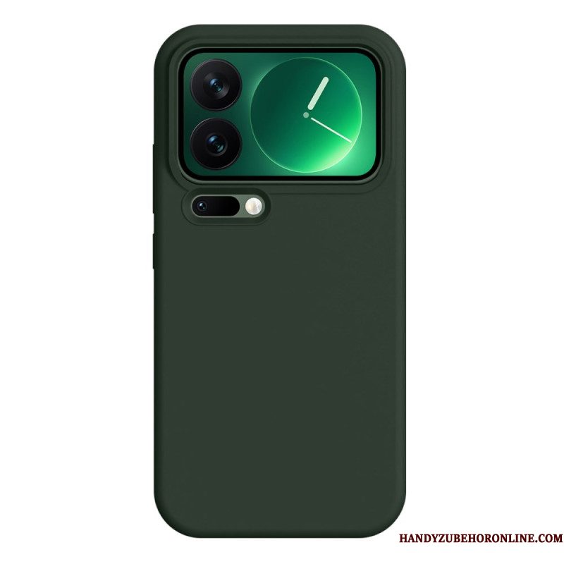 Hoesje Xiaomi 17 Pro Max Magnetische Vloeibare Siliconen
