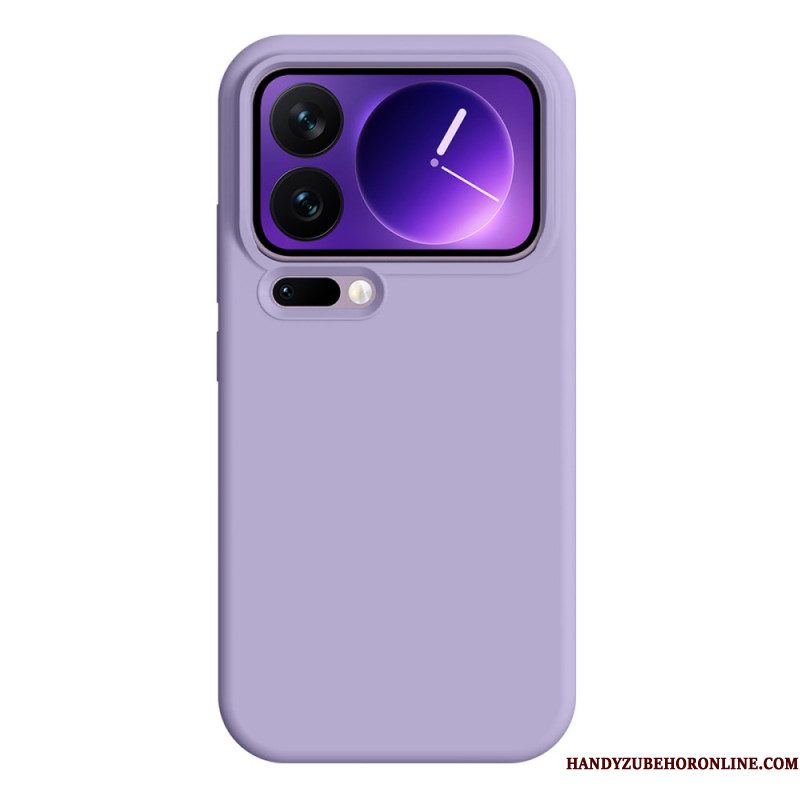 Hoesje Xiaomi 17 Pro Max Magnetische Vloeibare Siliconen