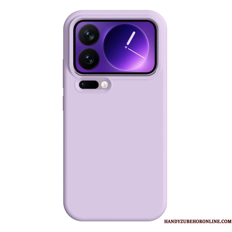Hoesje Xiaomi 17 Pro Max Magnetische Vloeibare Siliconen