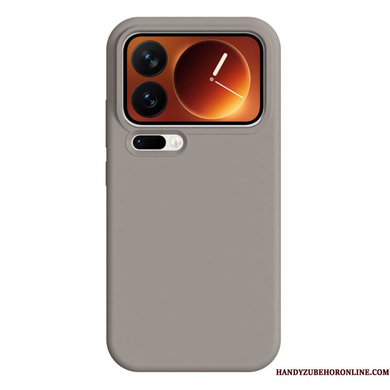 Hoesje Xiaomi 17 Pro Max Magnetische Vloeibare Siliconen