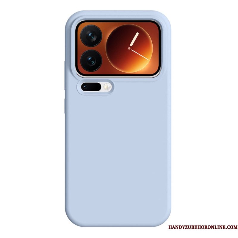 Hoesje Xiaomi 17 Pro Max Magnetische Vloeibare Siliconen