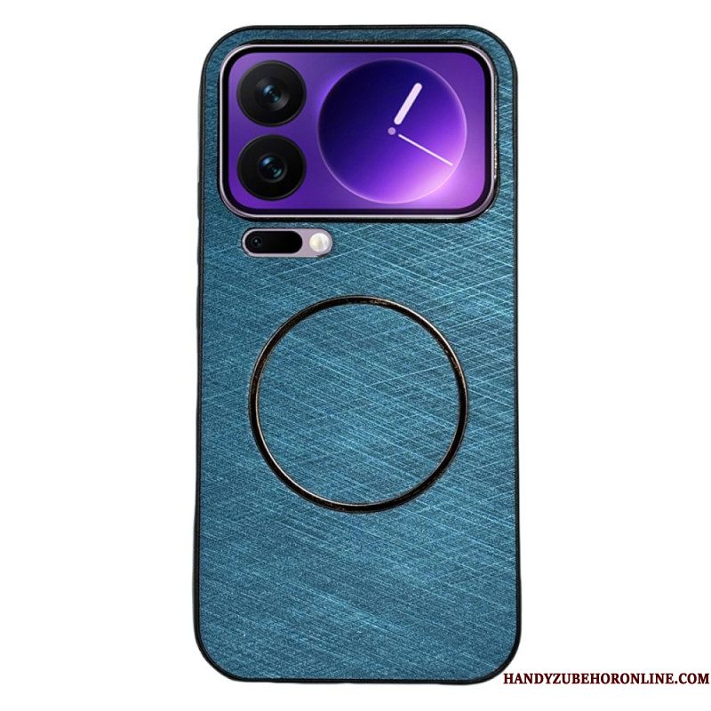 Hoesje Xiaomi 17 Pro Max Magnetische Zijdetextuur