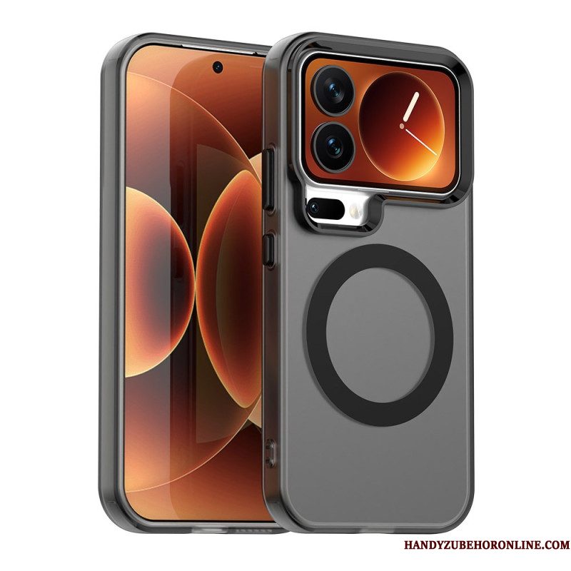 Hoesje Xiaomi 17 Pro Max Mat Schokbestendig En Magnetisch