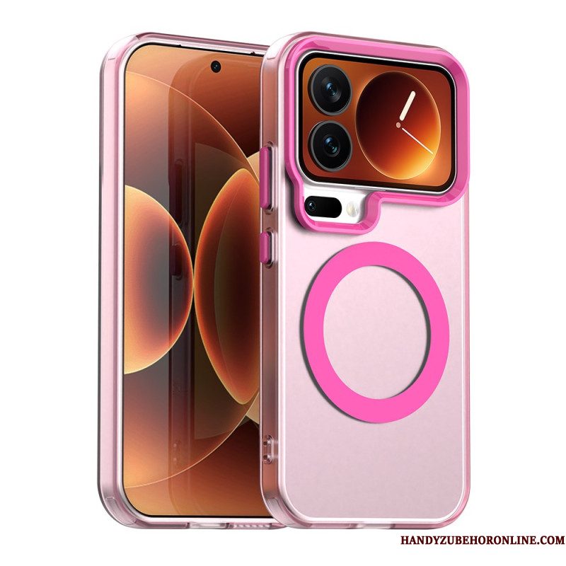 Hoesje Xiaomi 17 Pro Max Mat Schokbestendig En Magnetisch