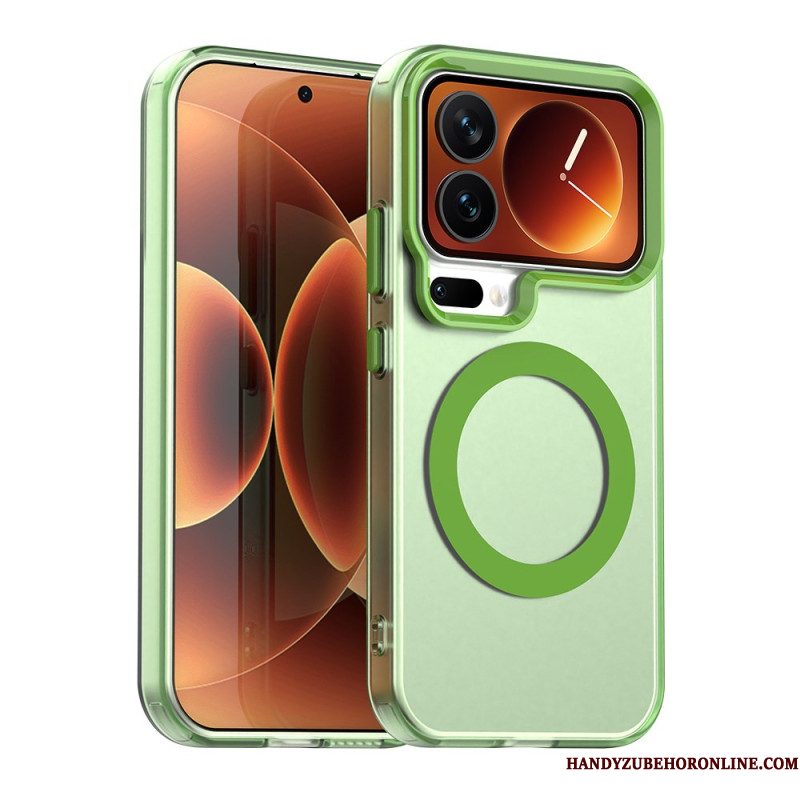 Hoesje Xiaomi 17 Pro Max Mat Schokbestendig En Magnetisch