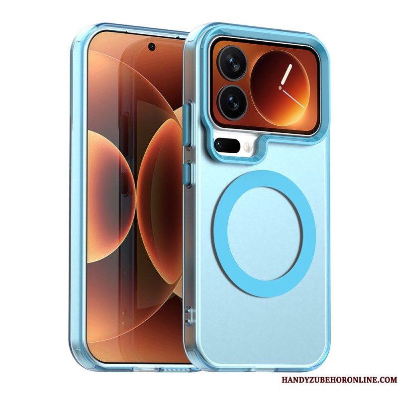 Hoesje Xiaomi 17 Pro Max Mat Schokbestendig En Magnetisch