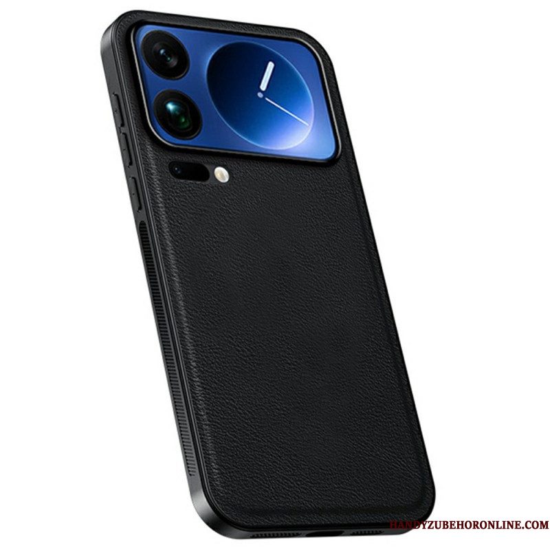 Hoesje Xiaomi 17 Pro Max Metalen Lensmontuur