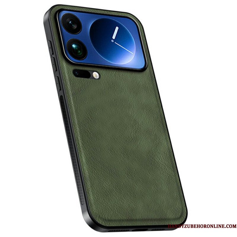 Hoesje Xiaomi 17 Pro Max Metalen Lensmontuur