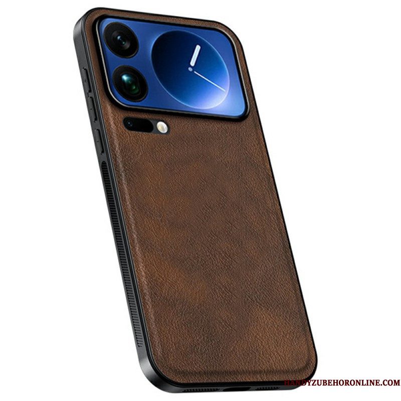 Hoesje Xiaomi 17 Pro Max Metalen Lensmontuur