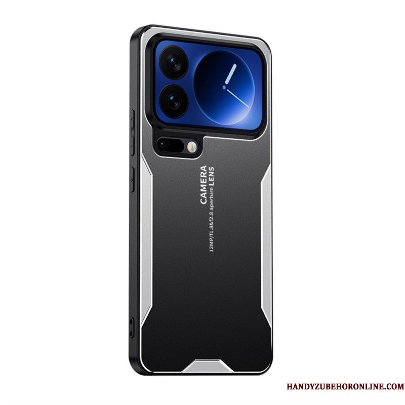Hoesje Xiaomi 17 Pro Max Metallic Effect Bescherming Hoesje