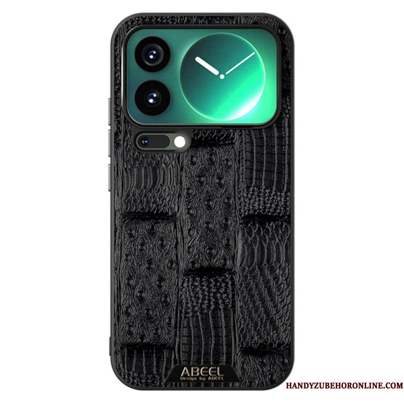 Hoesje Xiaomi 17 Pro Max Micro-reliëf Magnetische Abeel