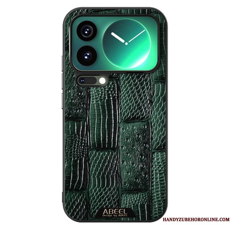 Hoesje Xiaomi 17 Pro Max Micro-reliëf Magnetische Abeel