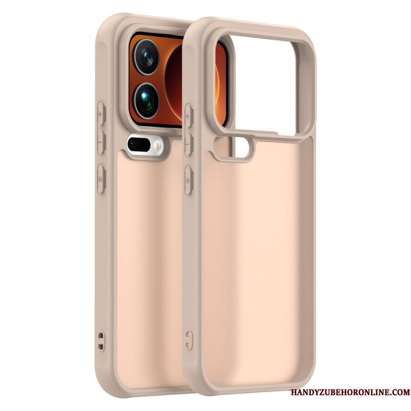 Hoesje Xiaomi 17 Pro Max Schokbestendig Met Airbags