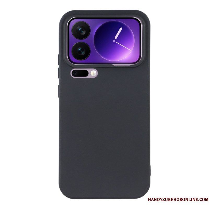 Hoesje Xiaomi 17 Pro Max Siliconen Bescherming Hoesje