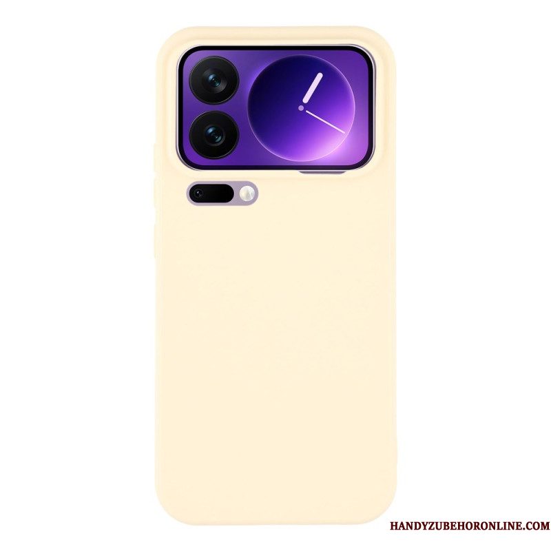 Hoesje Xiaomi 17 Pro Max Siliconen Bescherming Hoesje
