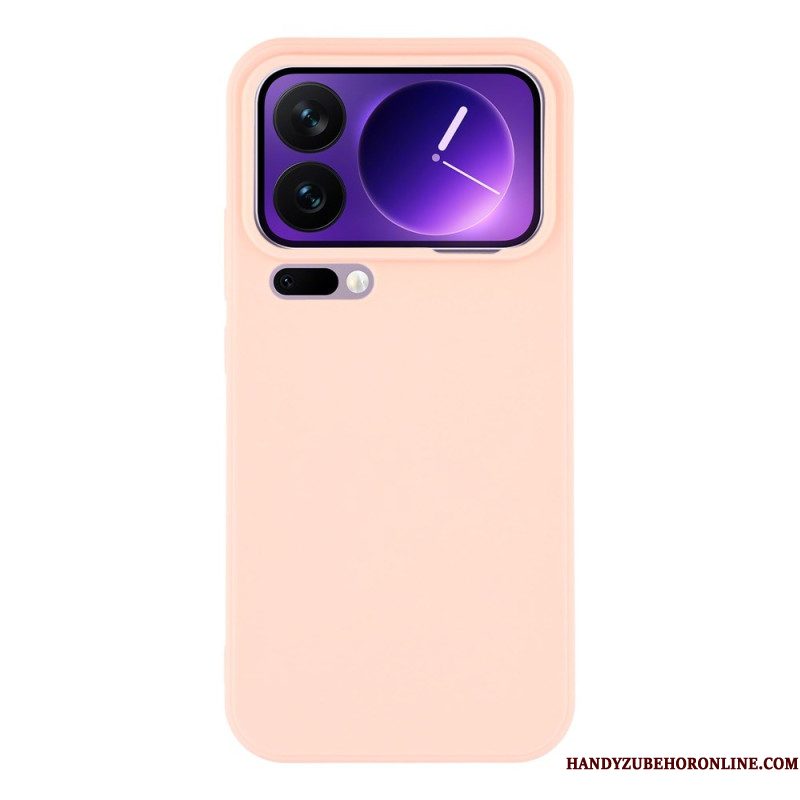 Hoesje Xiaomi 17 Pro Max Siliconen Bescherming Hoesje