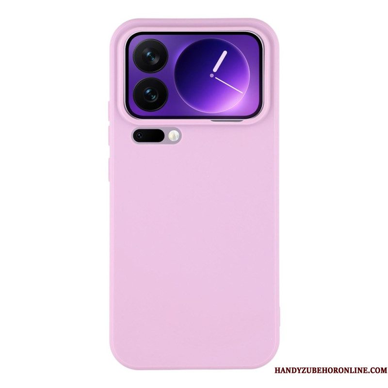Hoesje Xiaomi 17 Pro Max Siliconen Bescherming Hoesje