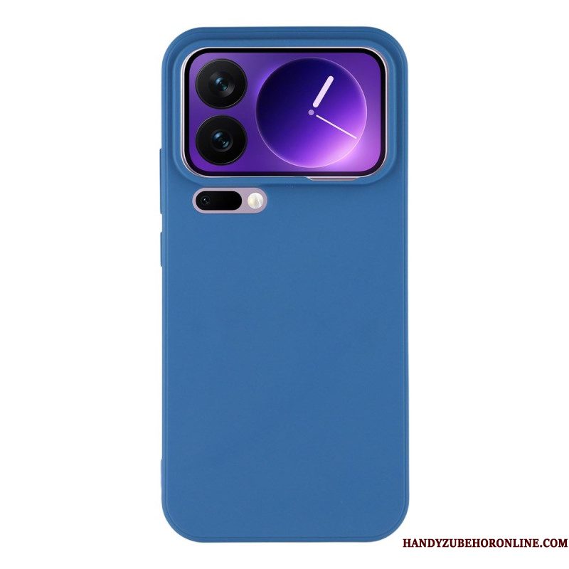 Hoesje Xiaomi 17 Pro Max Siliconen Bescherming Hoesje