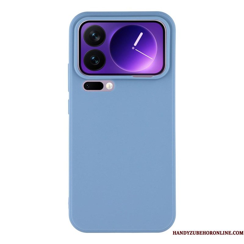 Hoesje Xiaomi 17 Pro Max Siliconen Bescherming Hoesje