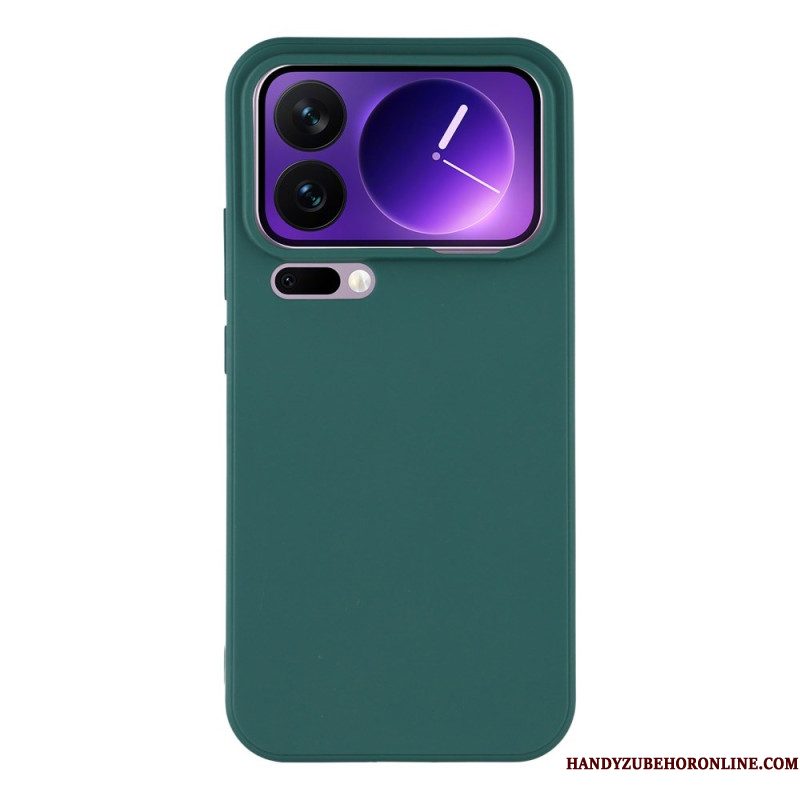 Hoesje Xiaomi 17 Pro Max Siliconen Bescherming Hoesje