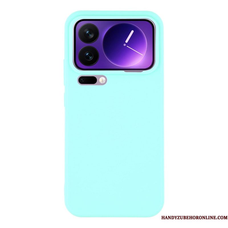 Hoesje Xiaomi 17 Pro Max Siliconen Bescherming Hoesje